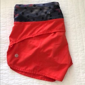 Lululemon Running Shorts